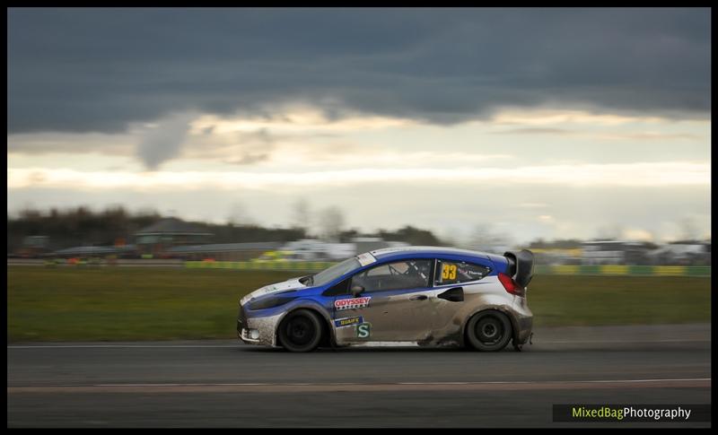 British Rallycross Round 1 - Croft motorsport photography uk