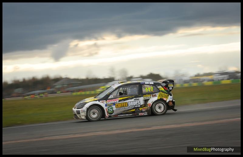 British Rallycross Round 1 - Croft motorsport photography uk