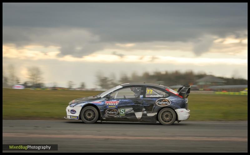 British Rallycross Round 1 - Croft motorsport photography uk