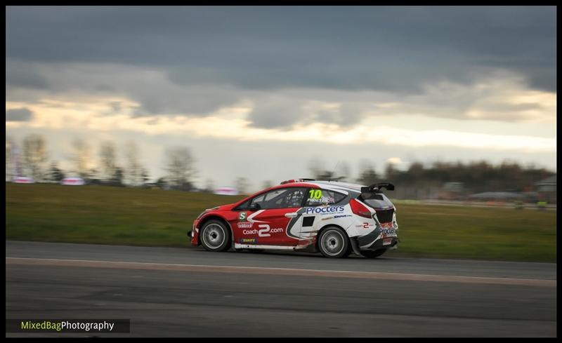 British Rallycross Round 1 - Croft motorsport photography uk