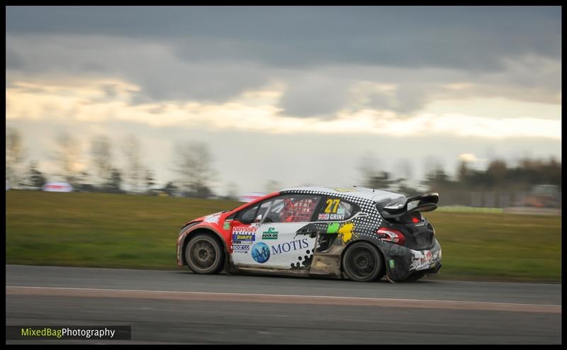 British Rallycross Round 1 - Croft motorsport photography uk