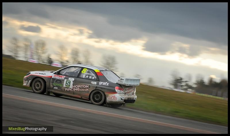 British Rallycross Round 1 - Croft motorsport photography uk