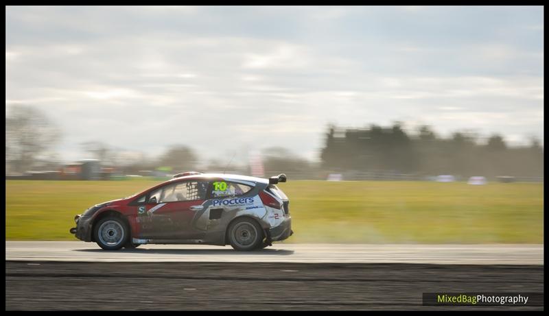 British Rallycross Round 1 - Croft motorsport photography uk