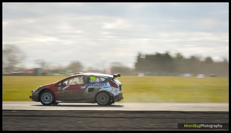 British Rallycross Round 1 - Croft motorsport photography uk