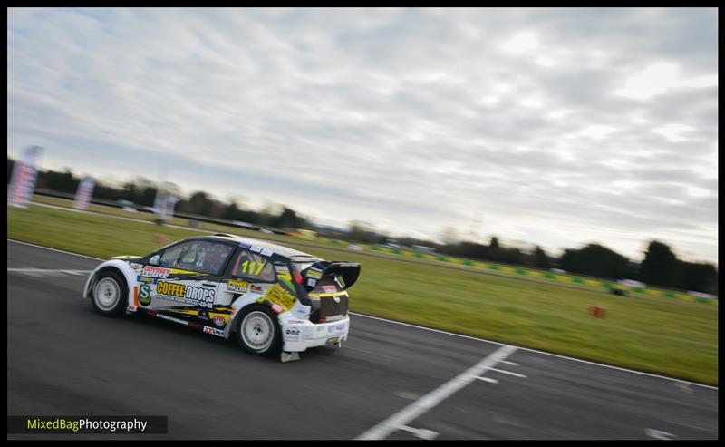 British Rallycross Round 1 - Croft motorsport photography uk