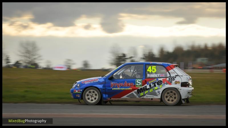 British Rallycross Round 1 - Croft motorsport photography uk