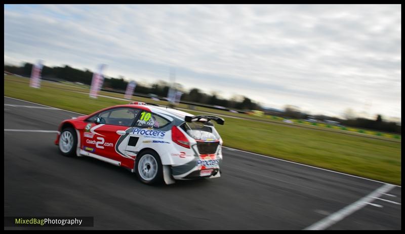 British Rallycross Round 1 - Croft motorsport photography uk