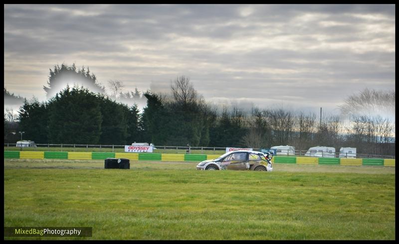 British Rallycross Round 1 - Croft motorsport photography uk