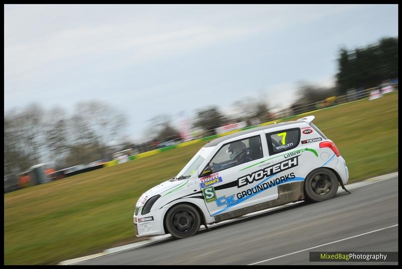 British Rallycross Round 1 - Croft motorsport photography uk