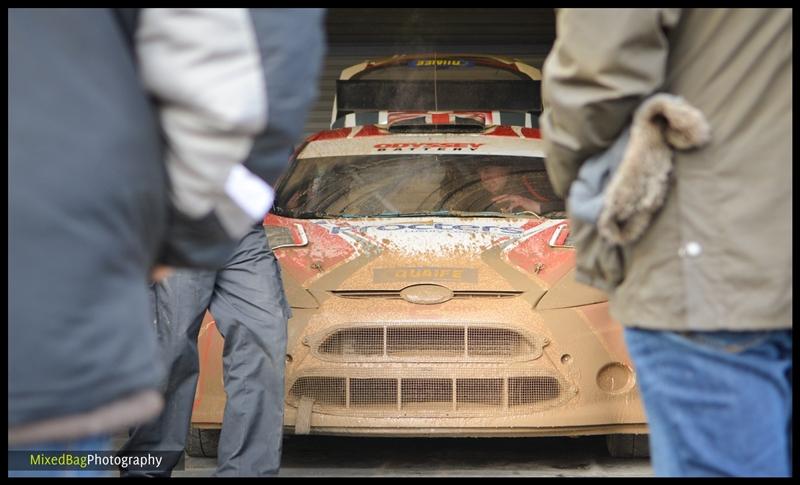 British Rallycross Round 1 - Croft motorsport photography uk