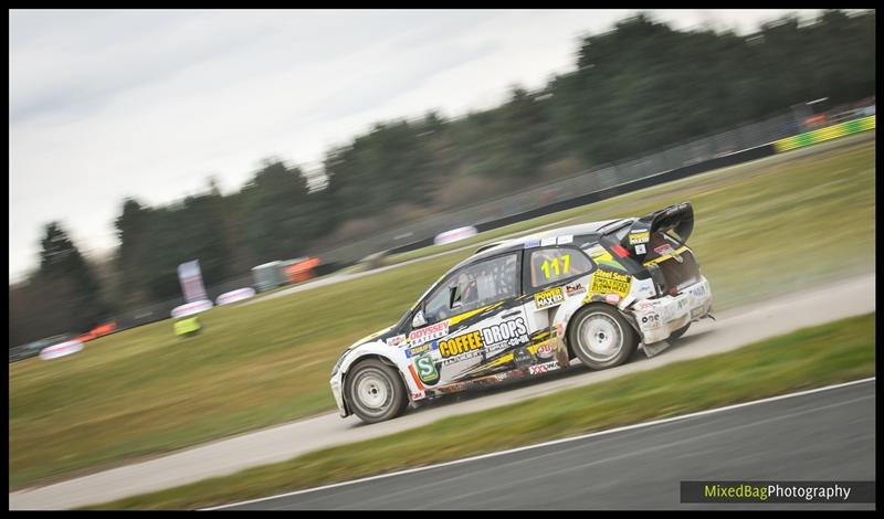 British Rallycross Round 1 - Croft motorsport photography uk