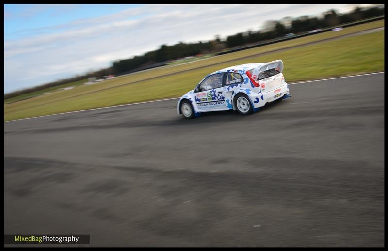 British Rallycross Round 1 - Croft motorsport photography uk