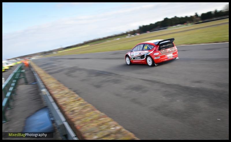 British Rallycross Round 1 - Croft motorsport photography uk