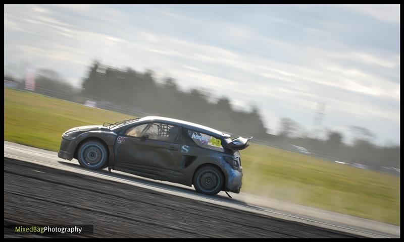 British Rallycross Round 1 - Croft motorsport photography uk