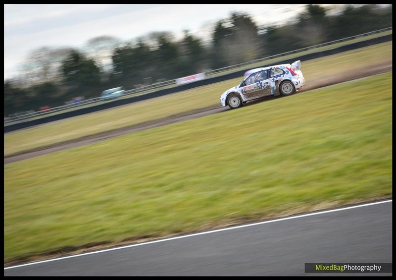 British Rallycross Round 1 - Croft motorsport photography uk