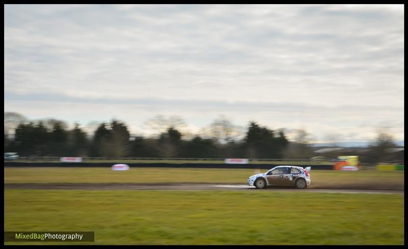 British Rallycross Round 1 - Croft motorsport photography uk