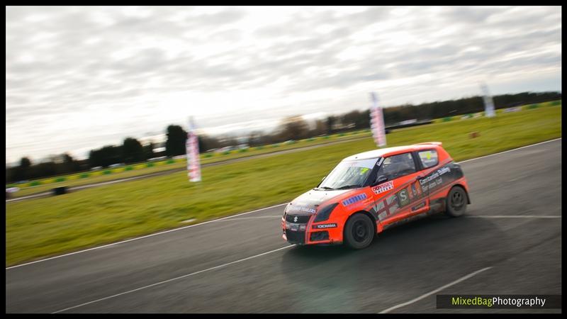 British Rallycross Round 1 - Croft motorsport photography uk