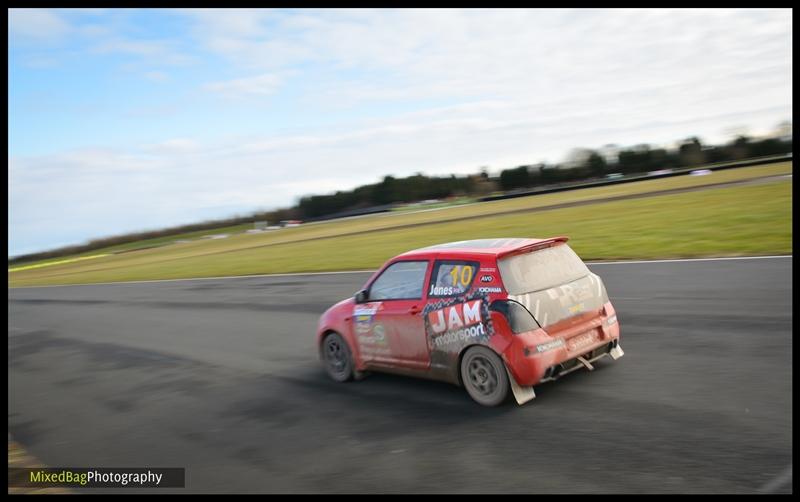 British Rallycross Round 1 - Croft motorsport photography uk