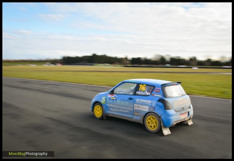 British Rallycross Round 1 - Croft motorsport photography uk