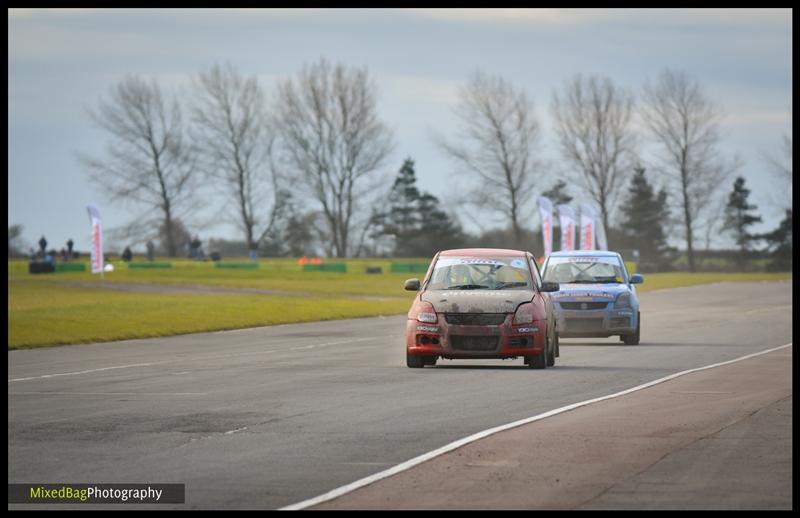 British Rallycross Round 1 - Croft motorsport photography uk