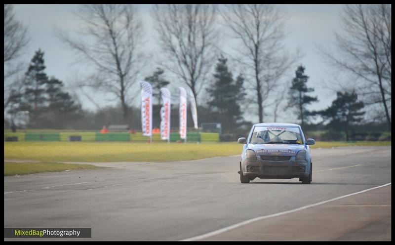 British Rallycross Round 1 - Croft motorsport photography uk