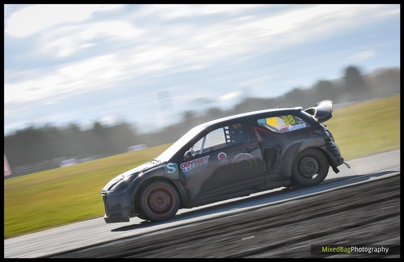 British Rallycross Round 1 - Croft motorsport photography uk