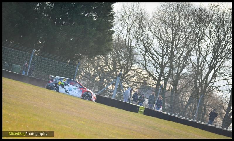 British Rallycross Round 1 - Croft motorsport photography uk