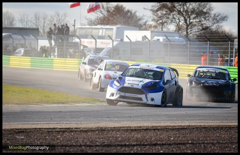 British Rallycross Round 1 - Croft motorsport photography uk