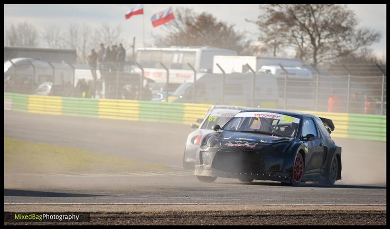 British Rallycross Round 1 - Croft motorsport photography uk