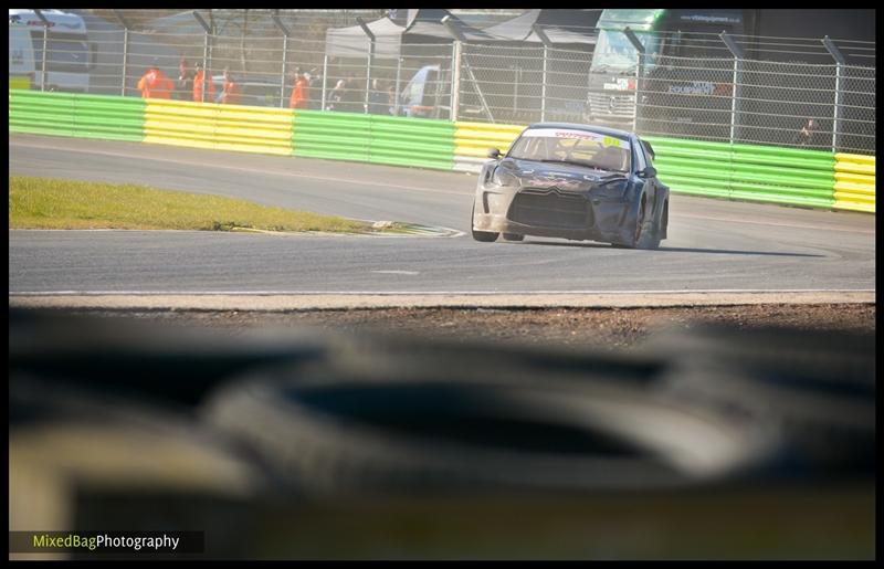 British Rallycross Round 1 - Croft motorsport photography uk