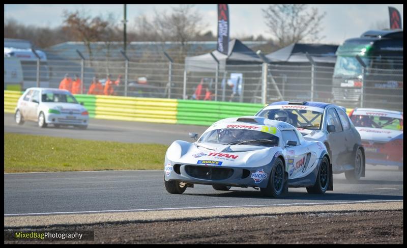 British Rallycross Round 1 - Croft motorsport photography uk