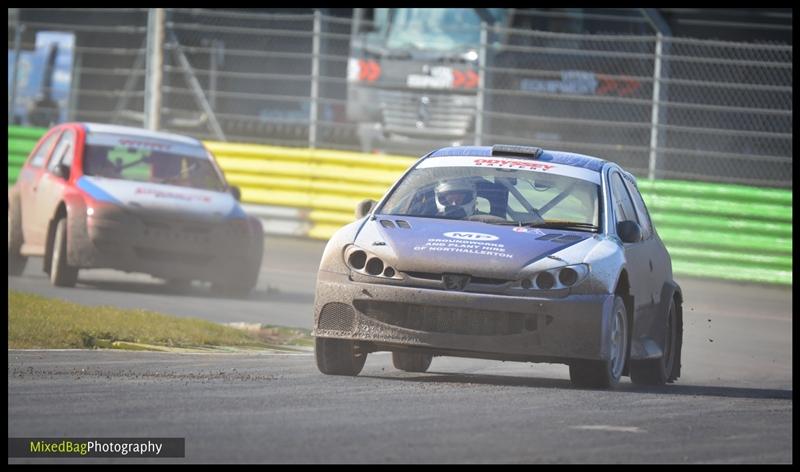 British Rallycross Round 1 - Croft motorsport photography uk