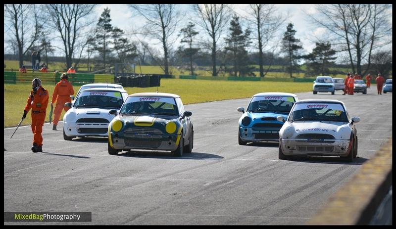 British Rallycross Round 1 - Croft motorsport photography uk