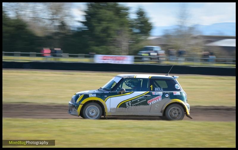 British Rallycross Round 1 - Croft motorsport photography uk