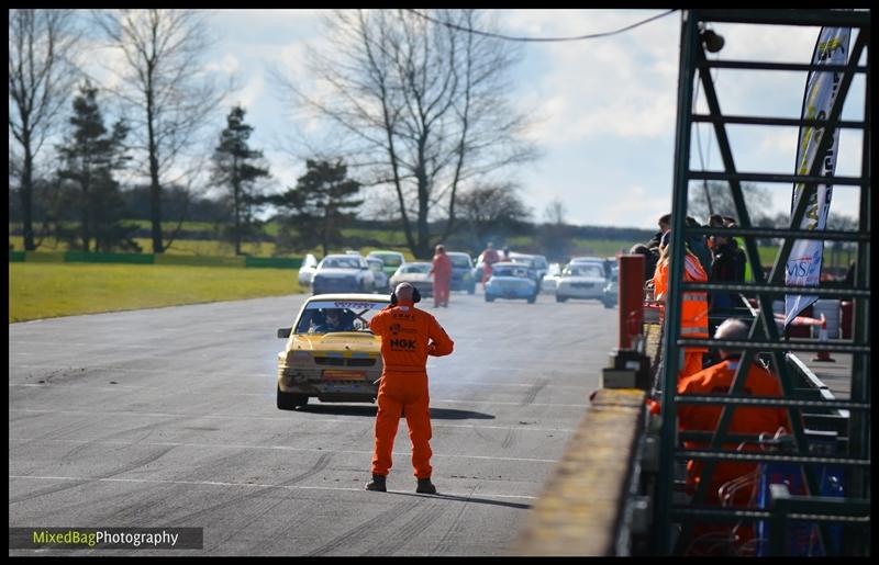 British Rallycross Round 1 - Croft motorsport photography uk