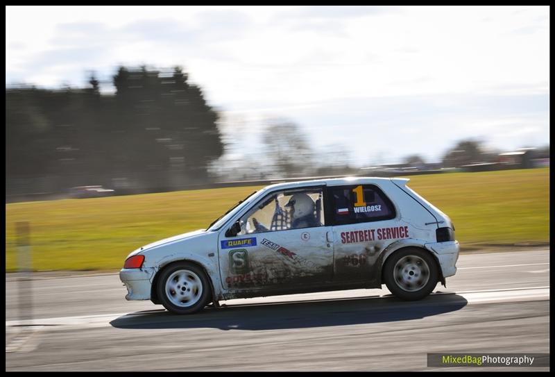 British Rallycross Round 1 - Croft motorsport photography uk