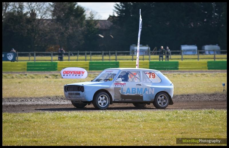 British Rallycross Round 1 - Croft motorsport photography uk