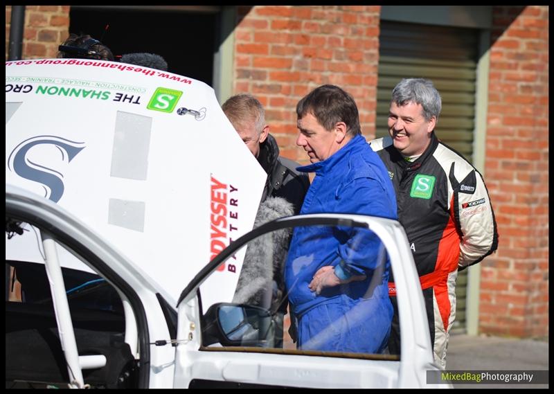 British Rallycross Round 1 - Croft motorsport photography uk