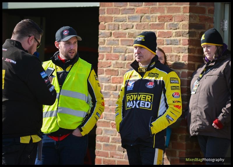 British Rallycross Round 1 - Croft motorsport photography uk