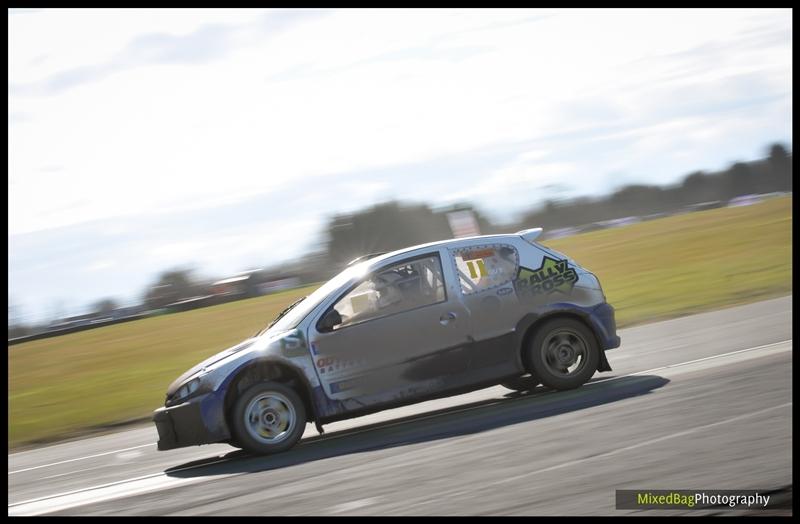 British Rallycross Round 1 - Croft motorsport photography uk