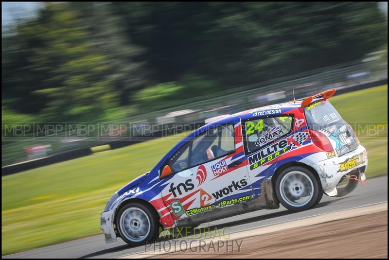 British Rallycross Championship motorsport photography uk