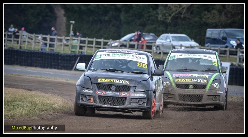 British Rallycross Round 1 - Croft Circuit