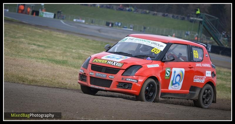 British Rallycross Round 1 - Croft Circuit