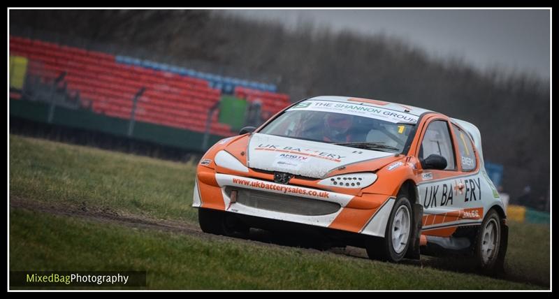 British Rallycross Round 1 - Croft Circuit