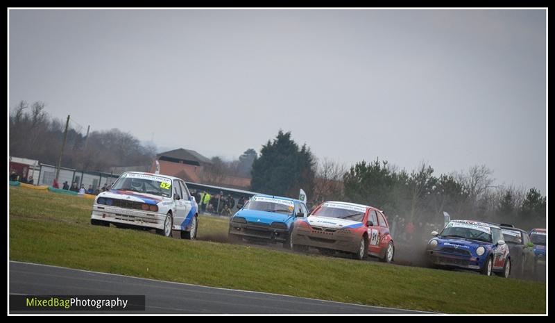British Rallycross Round 1 - Croft Circuit