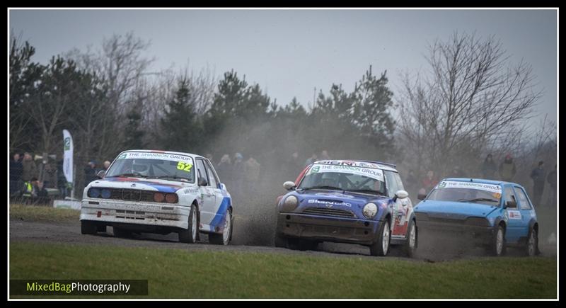 British Rallycross Round 1 - Croft Circuit