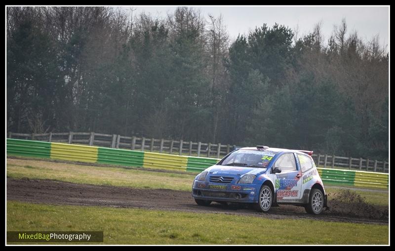 British Rallycross Round 1 - Croft Circuit