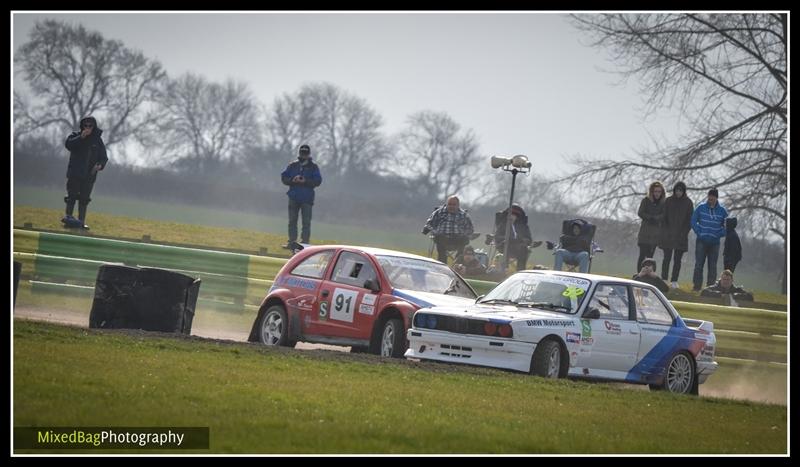 British Rallycross Round 1 - Croft Circuit