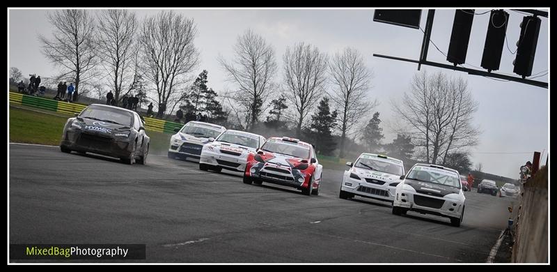 British Rallycross Round 1 - Croft Circuit