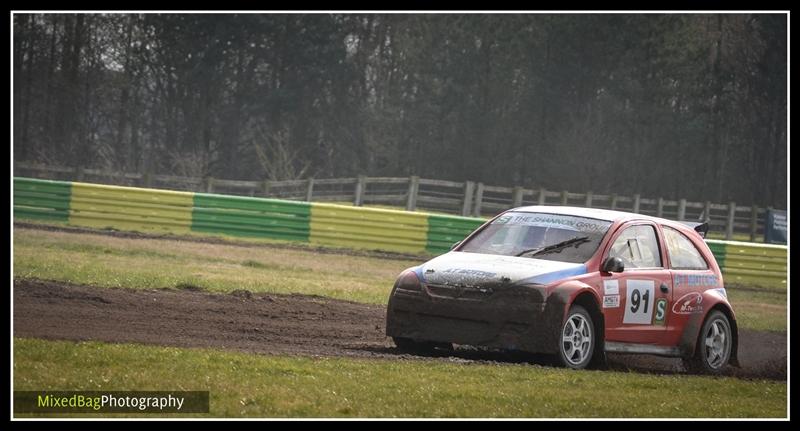 British Rallycross Round 1 - Croft Circuit